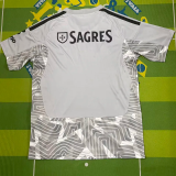 26-27 Benfica Grey Goalkeeper Soccer Jersey