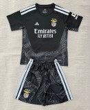 26-27 Benfica Black GoalKeeper Adult Suit