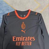 26-27 ACM Third Long Sleeve Fans Soccer Jersey (长袖)