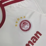26-27 Olympiacos Away Fans Soccer Jersey