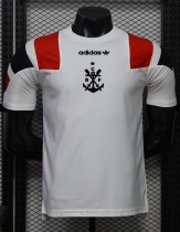 26-27 Flamengo EQT White Player Version Training Shirts 26-27 Flamengo EQT White Player Version Training Shirts