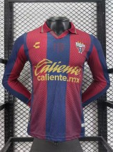 26-27 Atlante FC Home Long Sleeve Player Version Soccer Jersey*长袖球员