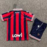 26-27 Levante UD Home Kids Soccer Jersey