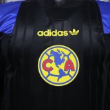 26-27 Club America Black EQT Player Version Training Shirts