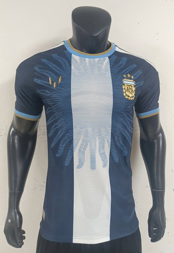 26-27 Argentina Special Edition Player Version Soccer Jersey