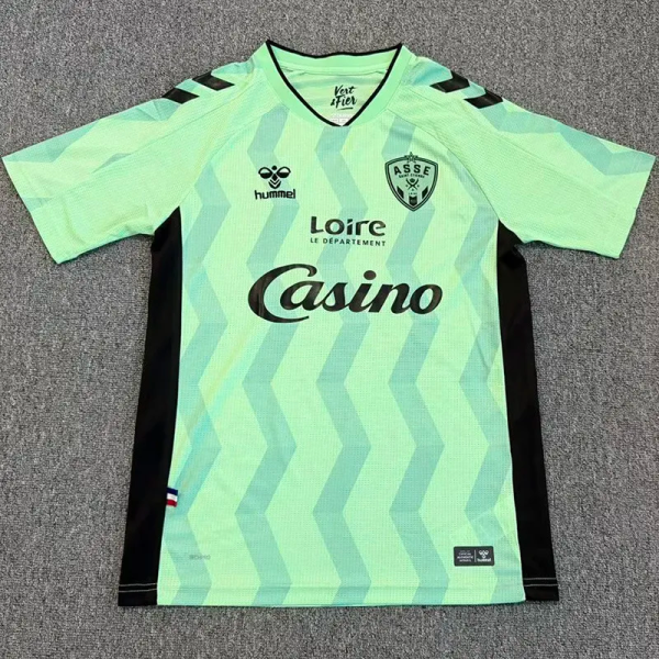 26-27 Saint Etienne Third Fans Soccer Jersey