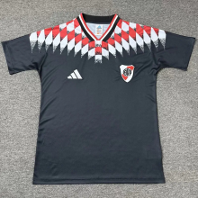 26-27 River Plate Black Casual Training Shirts