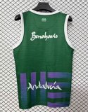 26-27 Malaga Green Basketball Vest