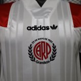 26-27 River Plate White EQT Player Version Training Shirts
