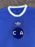 26-27 Club America Blue 110th Anniversary Edition Fans Soccer Jersey