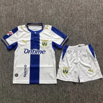 26-27 CD Leganes Home Kids Soccer Jersey 26-27 CD Leganes Home Kids Soccer Jersey