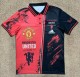 26-27 Man Utd Red Black Polo Short Sleeve