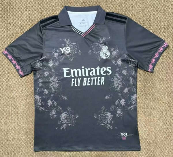 26-27 RMA Special Edition Fans Soccer Jersey