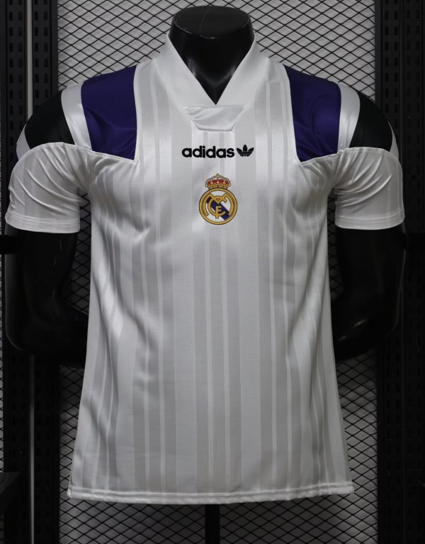 26-27 RMA EQT White Player Version Training Shirts