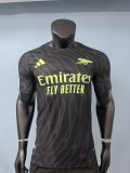 26-27 ARS Black GoalKeeper Player Version Soccer Jersey