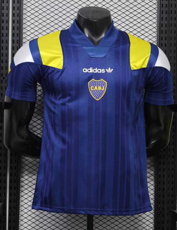 26-27 Boca Juniors Blue EQT Player Version Training shirts