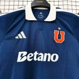 27-28 Universidad De Chile Home Fans Soccer Jersey