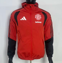 2026 Man Utd Retro Windbreaker