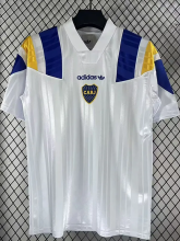 26-27 Boca Juniors EQT White Fans Training Shirts