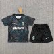 26-27 Sporting Lisbon Goalkeeper Kids Soccer Jersey