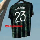 2023 Italy Special Edition Green Fans Soccer Jersey