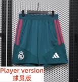 26-27 RMA Green Player Version Training Shorts Pants(球员短裤)