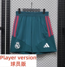 26-27 RMA Green Player Version Training Shorts Pants(球员短裤)