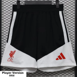 26-27 LIV Black White Player Version Training Shorts Pants(球员短裤)