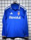 26-27 Como Home Long Sleeve Fans Soccer Jersey(长袖)