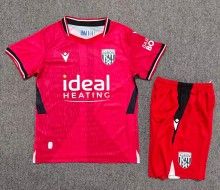 26-27 West Brom Away Kids Soccer Jersey