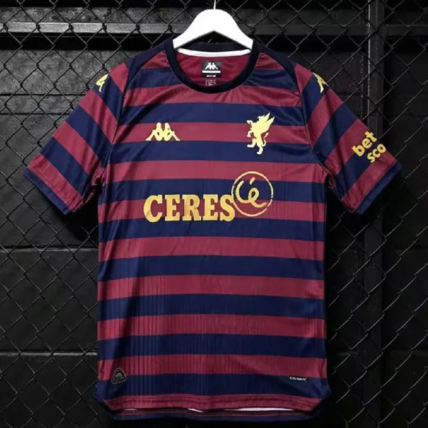26-27 Genoa Third Fans Soccer Jersey