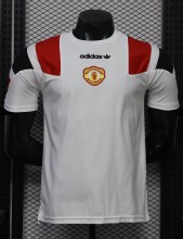 26-27 Man Utd EQT White Player Version Training Shirts