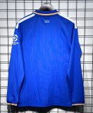 26-27 Como Home Long Sleeve Fans Soccer Jersey(长袖)