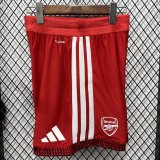 26-27 ARS Red Player Version Training Shorts Pants(球员短裤)