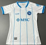26-27 Napoli Away Women Fans Soccer Jersey (女)