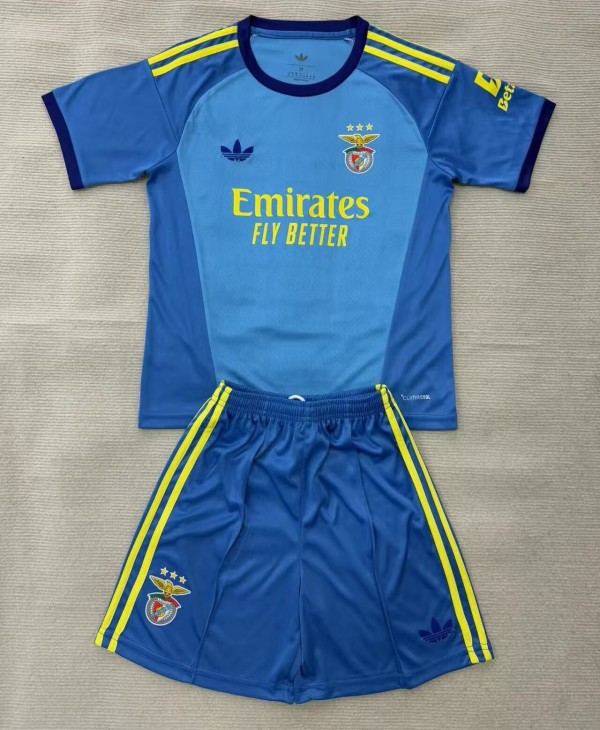 26-27 Benfica Blue GoalKeeper Adult Suit