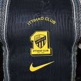 26-27 Ittihad Black Special Edition Player Version Soccer Jersey