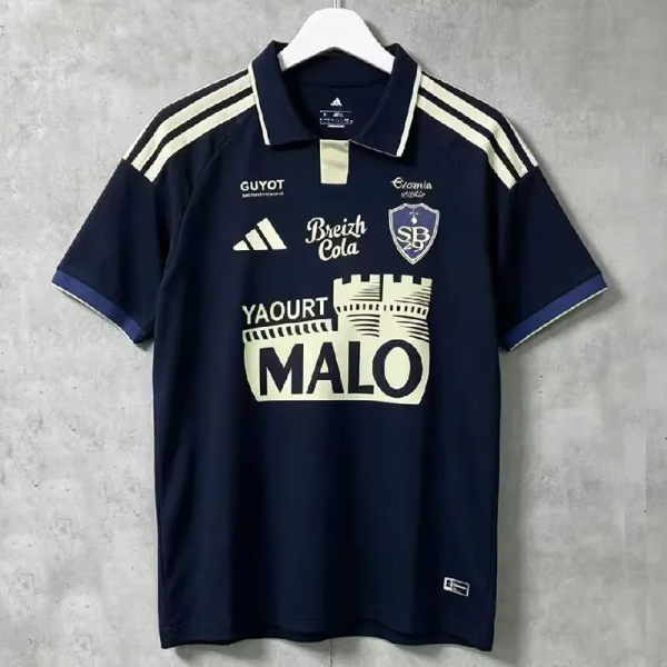 26-27 Stade Brestois Third Fans Soccer Jersey