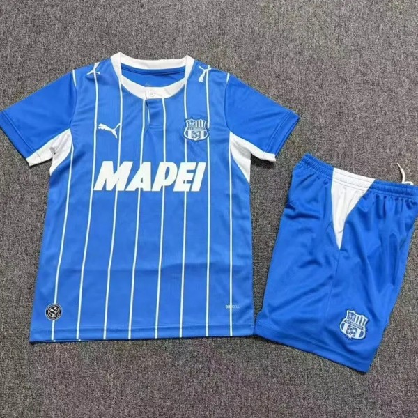 26-27 Sassuolo Third Kids Soccer Jersey
