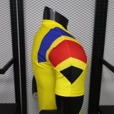 26-27 Club America Yellow EQT Player Version Training Shirts