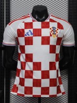 26-27 Croatia Home Player Version Soccer Jersey 26-27 Croatia Home Player Version Soccer Jersey