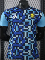 26-27 AL-Nassr Blue Special Edition Player Version Training shirts 26-27 AL-Nassr Blue Special Edition Player Version Training shirts