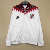 2026 River Plate Retro Windbreaker 2026 River Plate Retro Windbreaker
