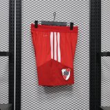 26-27 River Plate Red Player Version Shorts Pants (球员短裤)