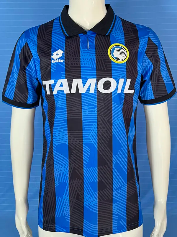 1991-1992 Atalanta Home Retro Soccer Jersey