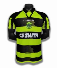 1996-1997 Celtic Away Retro Soccer Jersey