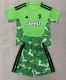 26-27 JUV Green GoalKeeper Kids Soccer Jersey