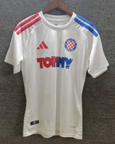 26-27 Split RNK White Special Edition Fans Soccer Jersey
