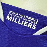 26-27 Strasbourg Home Player Version Soccer Jersey
