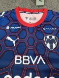 26-27 Monterrey Red Blue GoalKeeper Fans Soccer Jersey